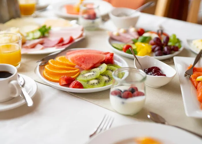 Гостевой дом Bergkrone Виллинген